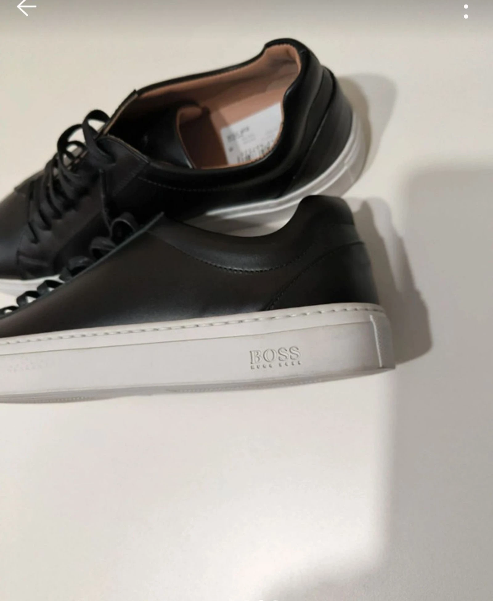 Boss eu 38 leather int and ext, without box – photo 8